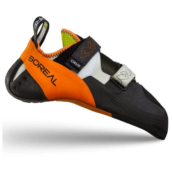 Обувки с велкро Boreal Crux Climbing shoes - Orange