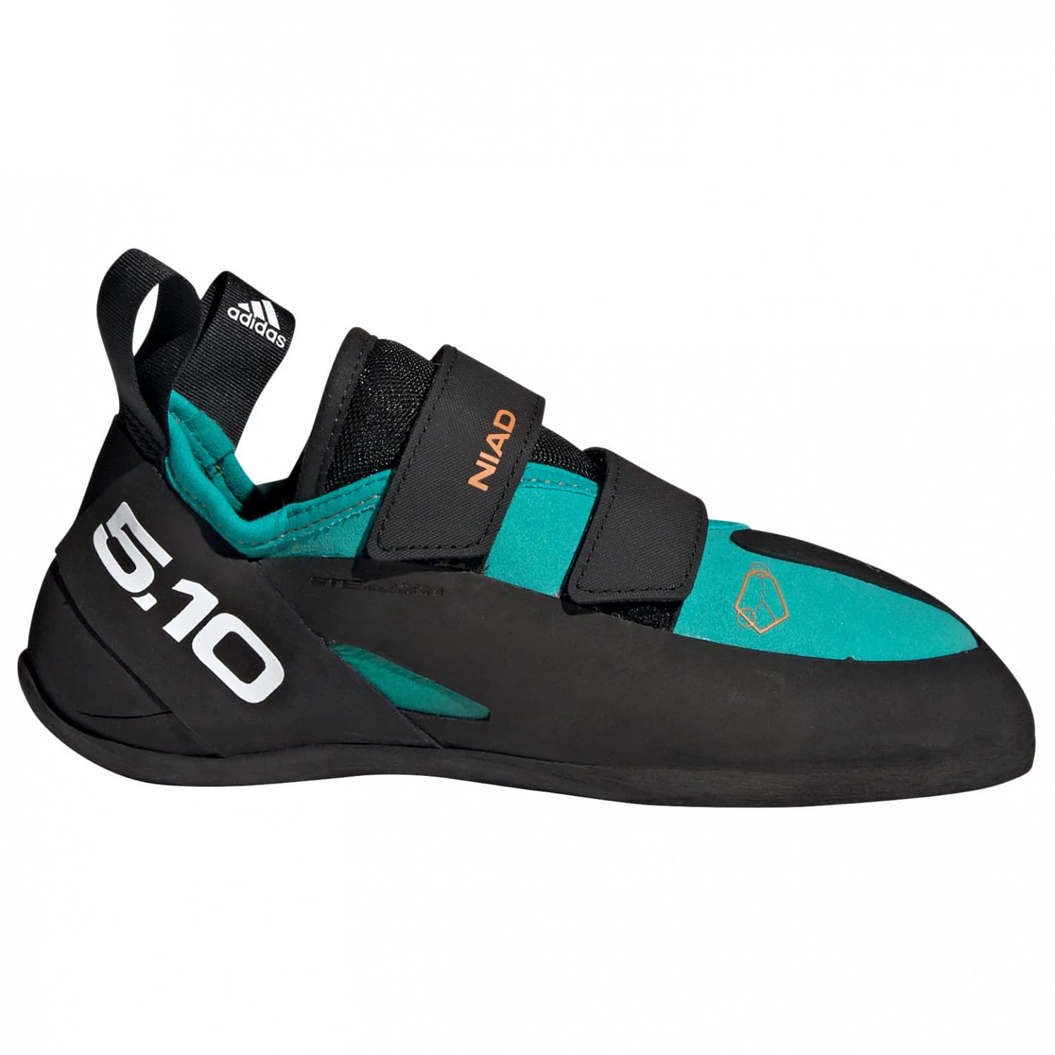 Дамски обувки с велкро Five Ten Women's Niad VCS Climbing shoes - Core Black / Core Black / FTW White