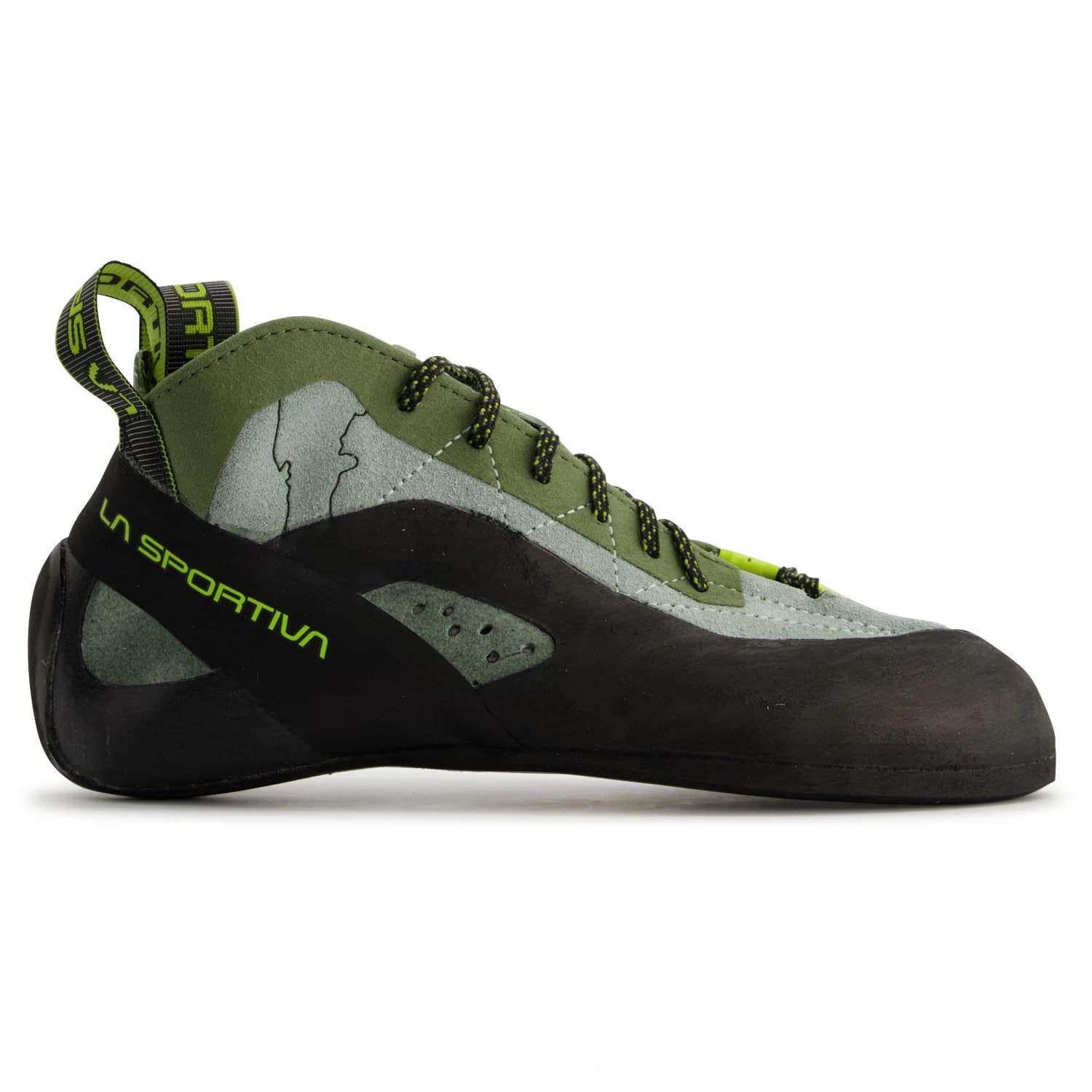 Обувки с връзки La Sportiva TC Pro Climbing shoes - Olive