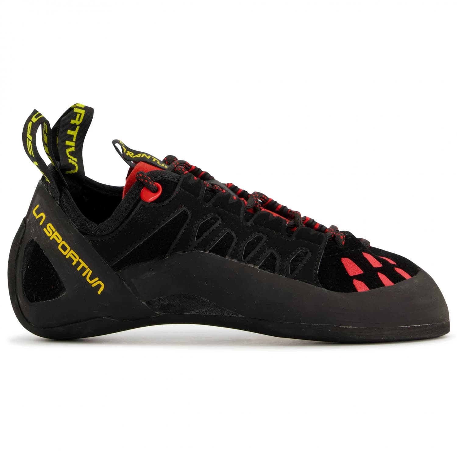 Мъжки обувки с връзки La Sportiva Tarantulace Climbing shoes - Black / Poppy