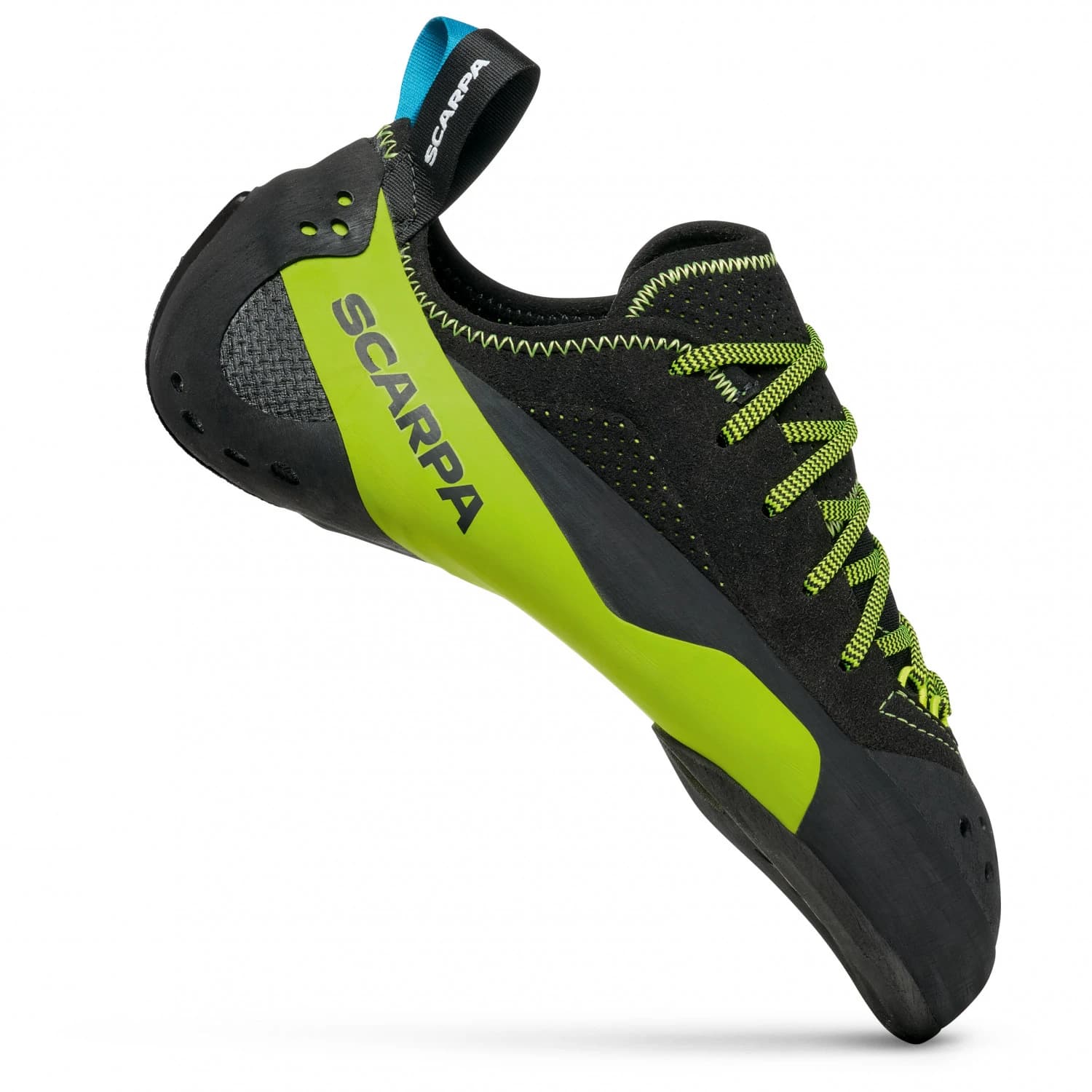 Обувки с връзки Scarpa Mago Climbing shoes - Black