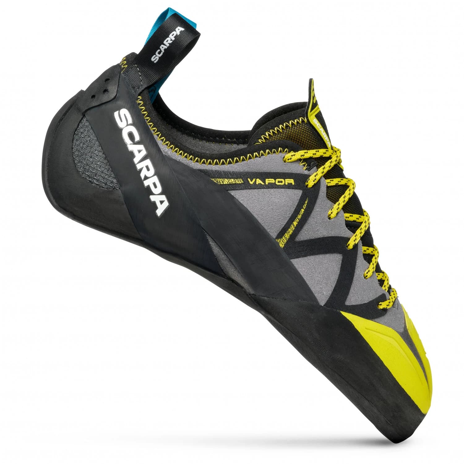 Мъжки обувки с връзки Scarpa Vapor Climbing shoes - Smoke / Yellow
