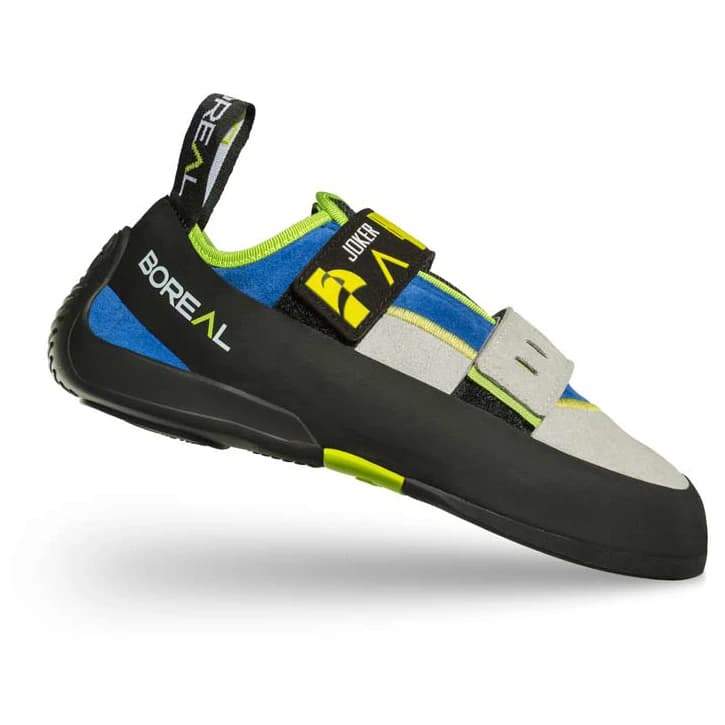 Обувки с велкро Boreal Joker Climbing shoes - Blue / Grey