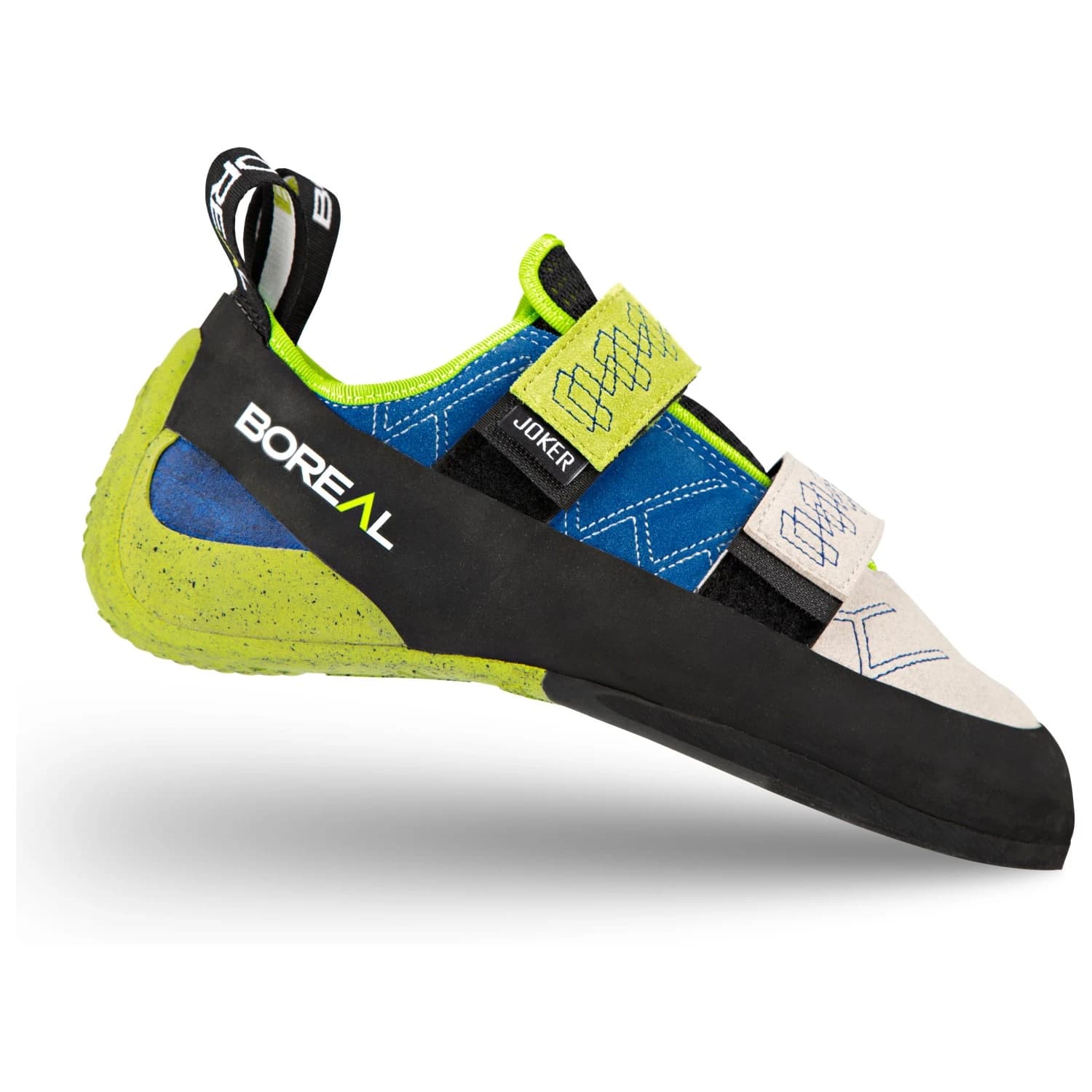 Обувки с велкро Boreal Joker Climbing shoes - Blue / Grey