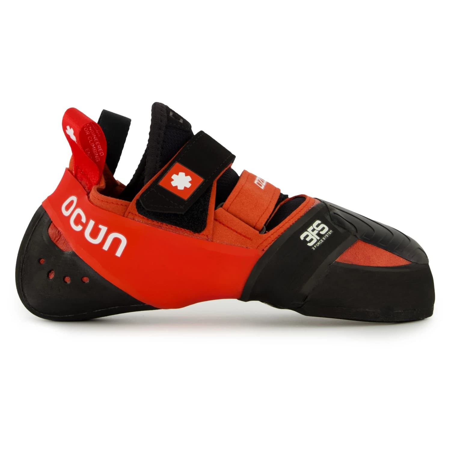 Обувки с велкро Ocun Ozone Climbing shoes - Red