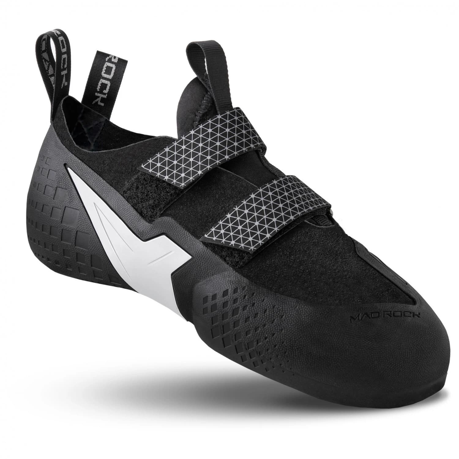 Обувки с велкро Mad Rock Rover HV Climbing shoes - Black
