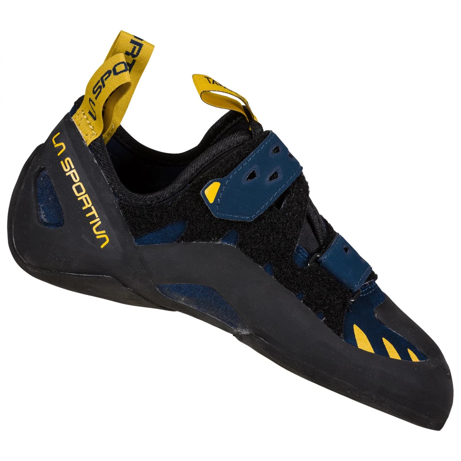 Мъжки обувки с велкро La Sportiva Tarantula Boulder Climbing shoes - Night Blue / Moss