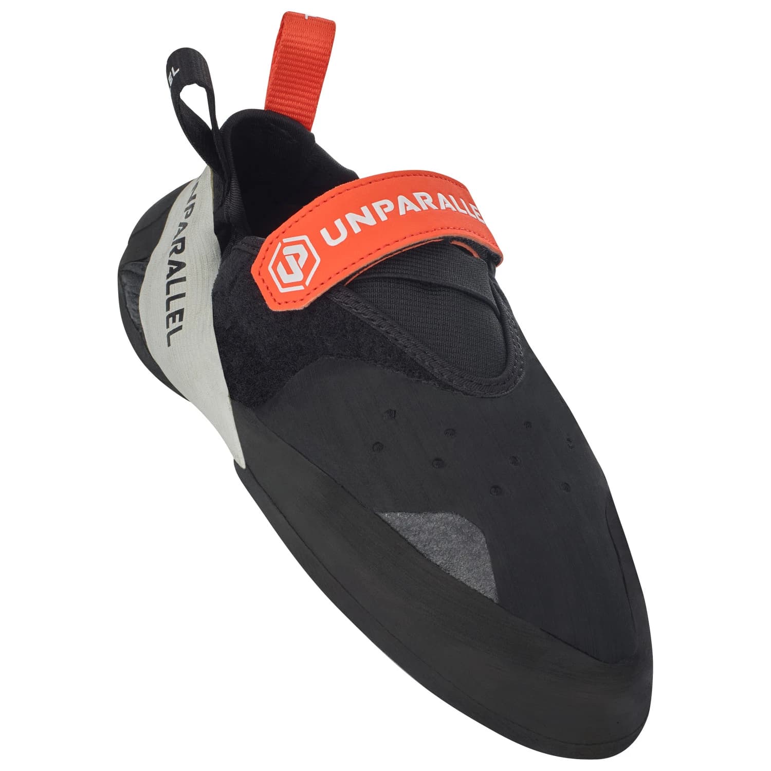 Обувки с велкро UnParallel Souped Up Climbing shoes - White Chalk / Black