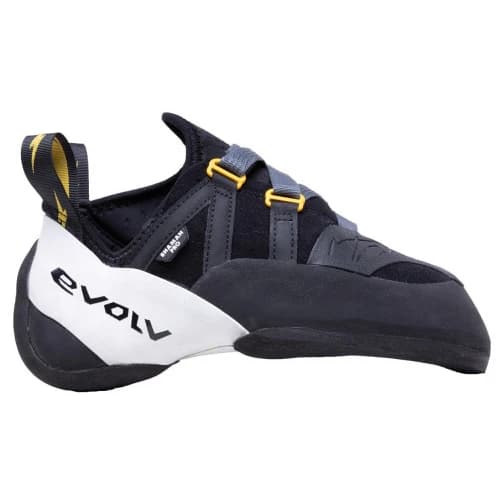 Обувки с велкро Evolv Shaman Pro Climbing shoes - Black / White