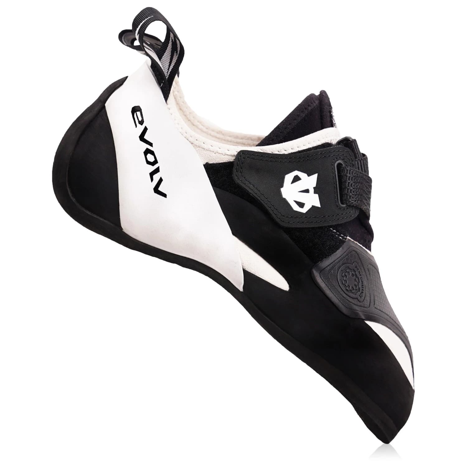 Обувки с велкро Evolv V6 Climbing shoes - Grey / Black