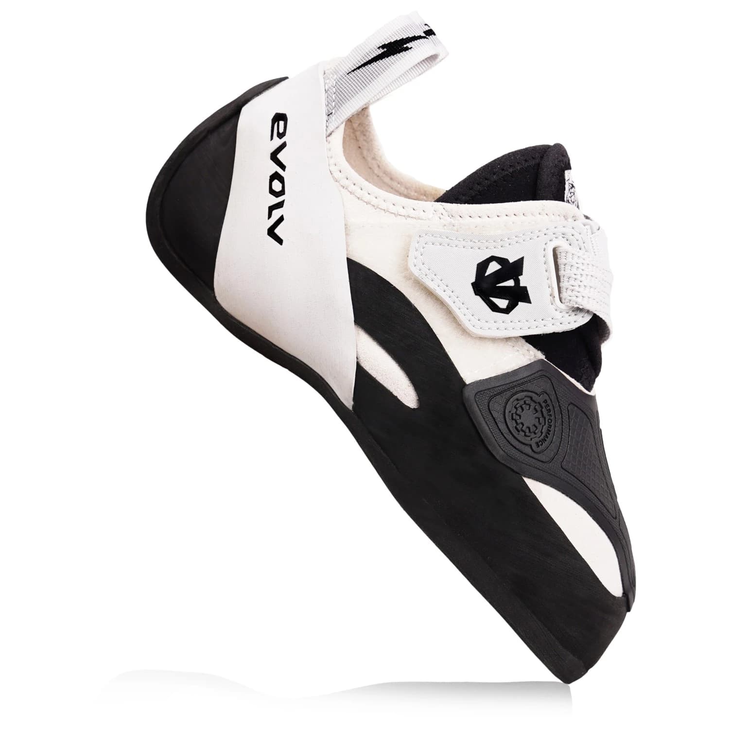 Дамски обувки с велкро Evolv V6 LV Climbing shoes - Grey / White