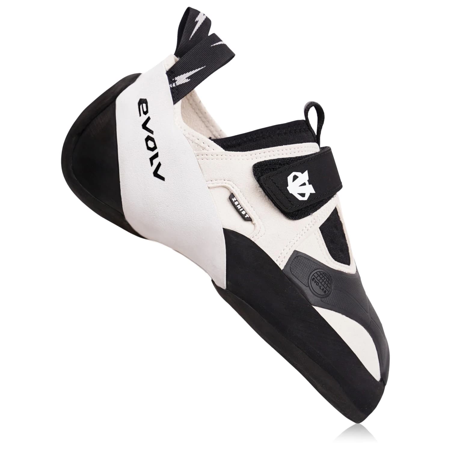 Обувки с велкро Evolv Zenist Climbing shoes - Grey / Black