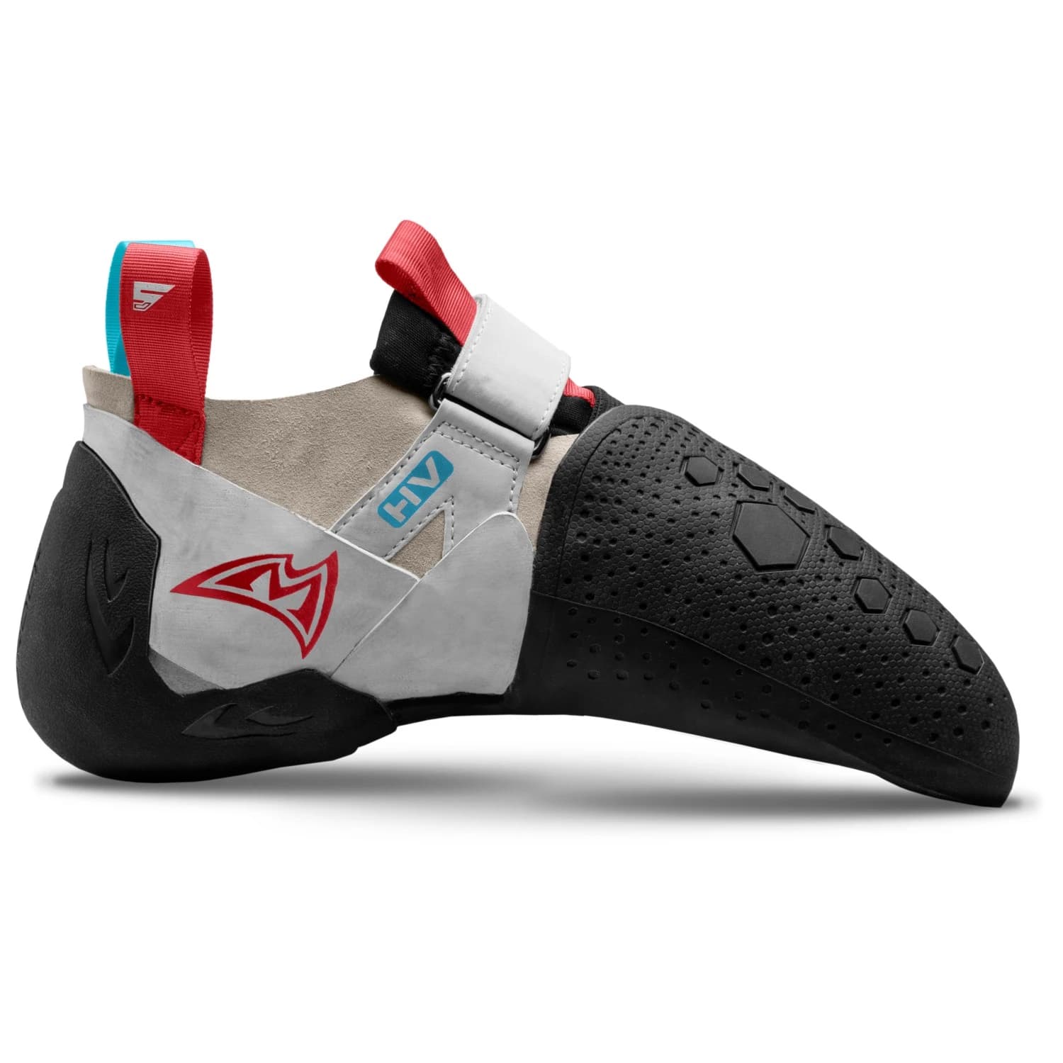 Обувки с велкро Mad Rock Drone High Volume Comp Series Climbing shoes - Grey / White