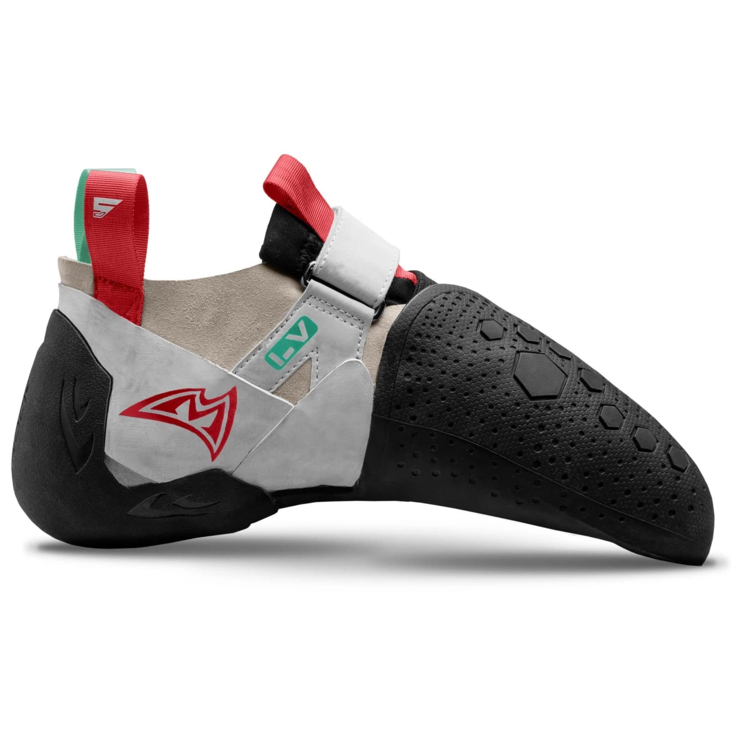 Обувки с велкро Mad Rock Drone Low Volume Comp Series Climbing shoes - Grey / White