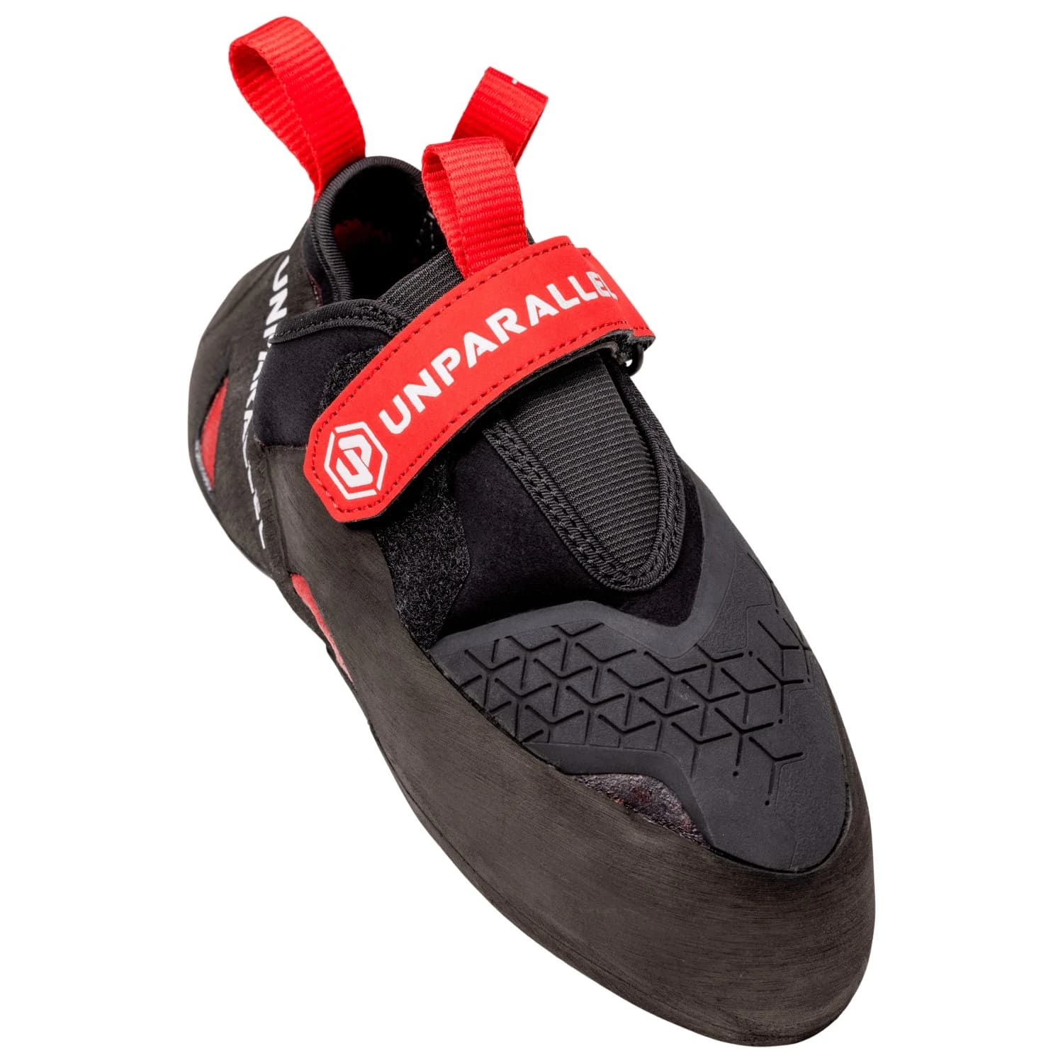 Мъжки обувки с велкро Unparallel Flagship Pro Climbing shoes - Black / Red