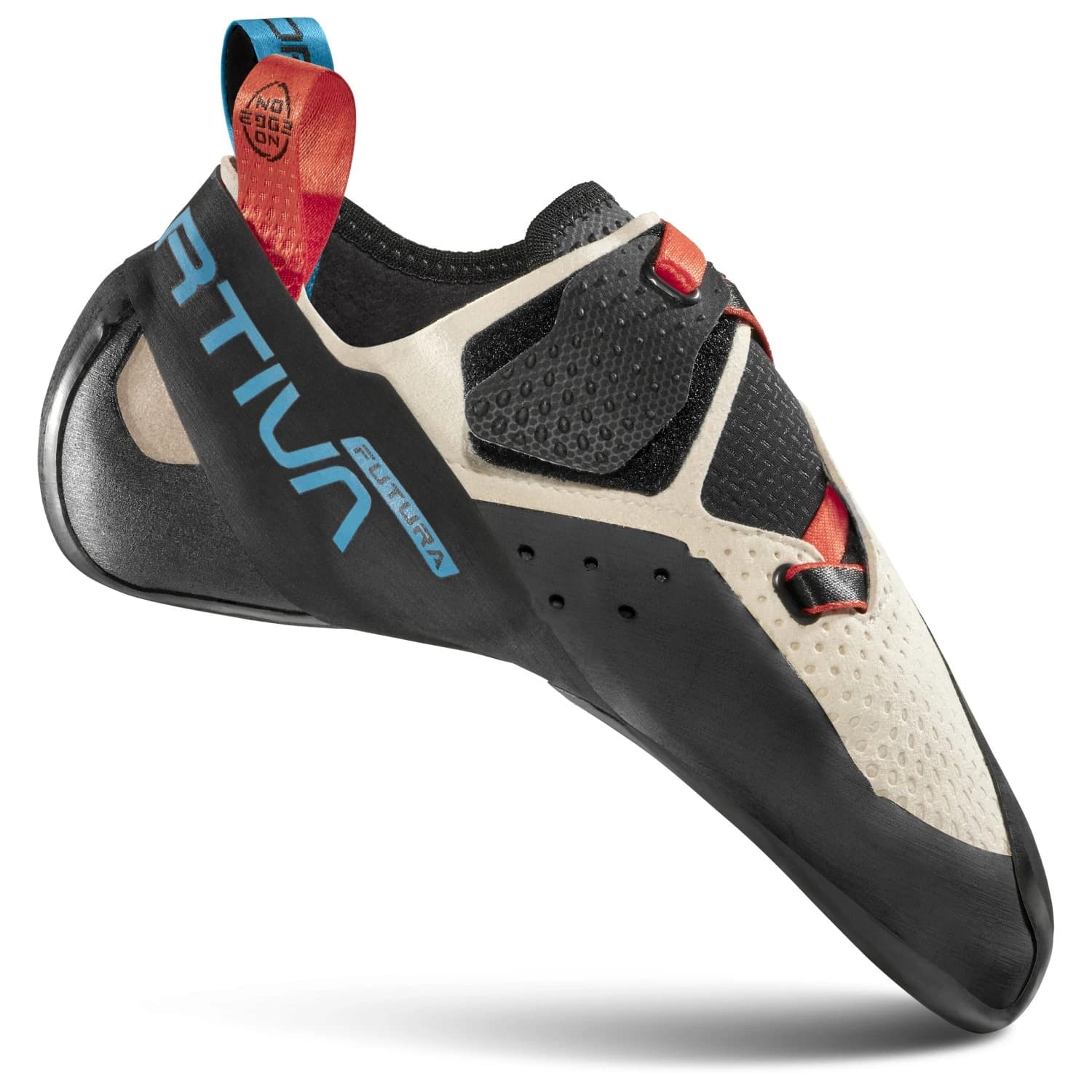 Обувки с велкро La sportiva Futura Climbing shoes - Chalk