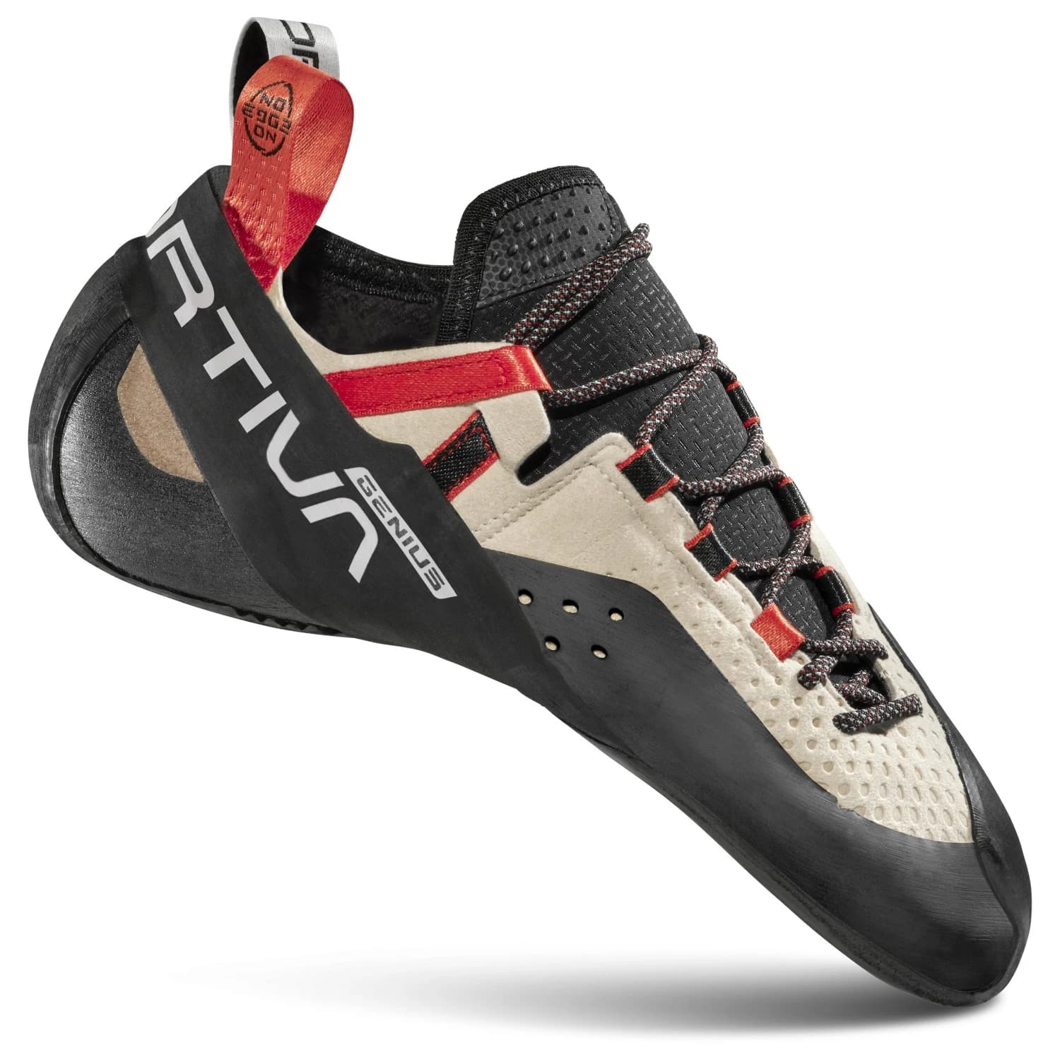 Обувки с връзки La Sportiva Genius Climbing shoes - Chalk