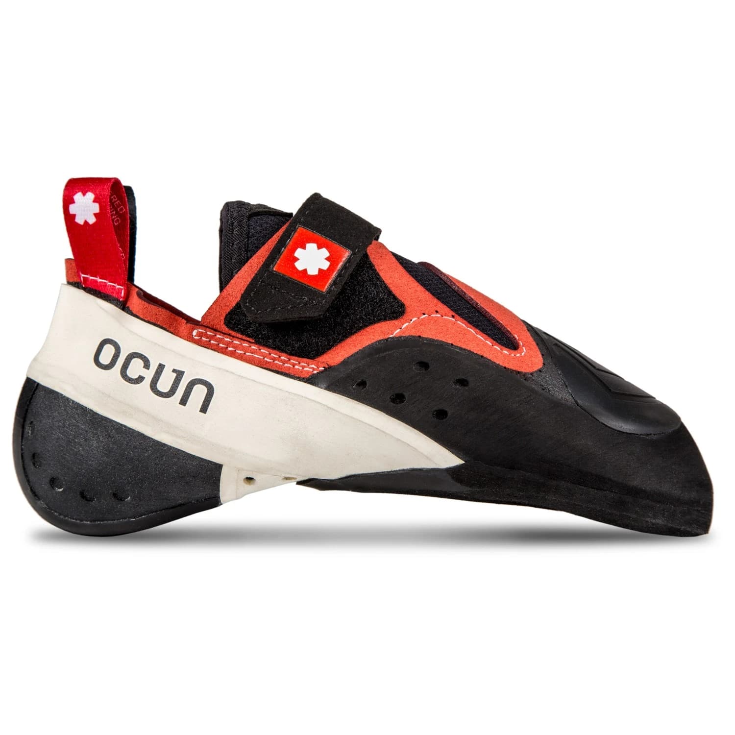 Обувки с велкро Ocun Iris Climbing shoes - Red / White