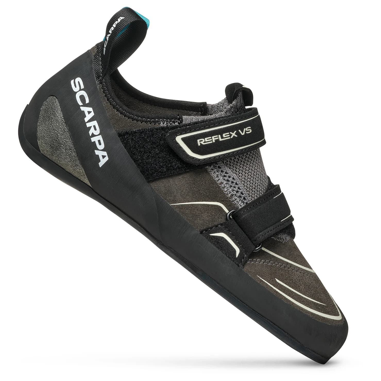 Обувки с велкро Scarpa Reflex VS Climbing shoes - Covey / Black