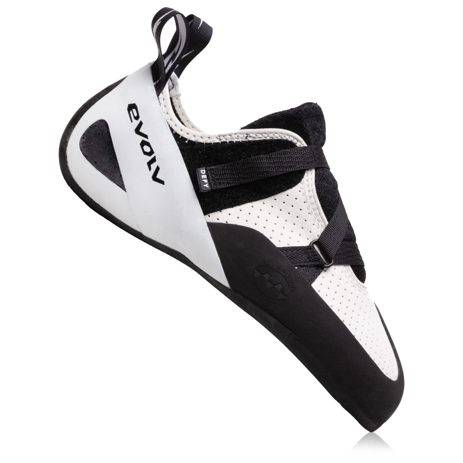 Обувки с велкро Evolv Defy Climbing shoes - Grey / Black