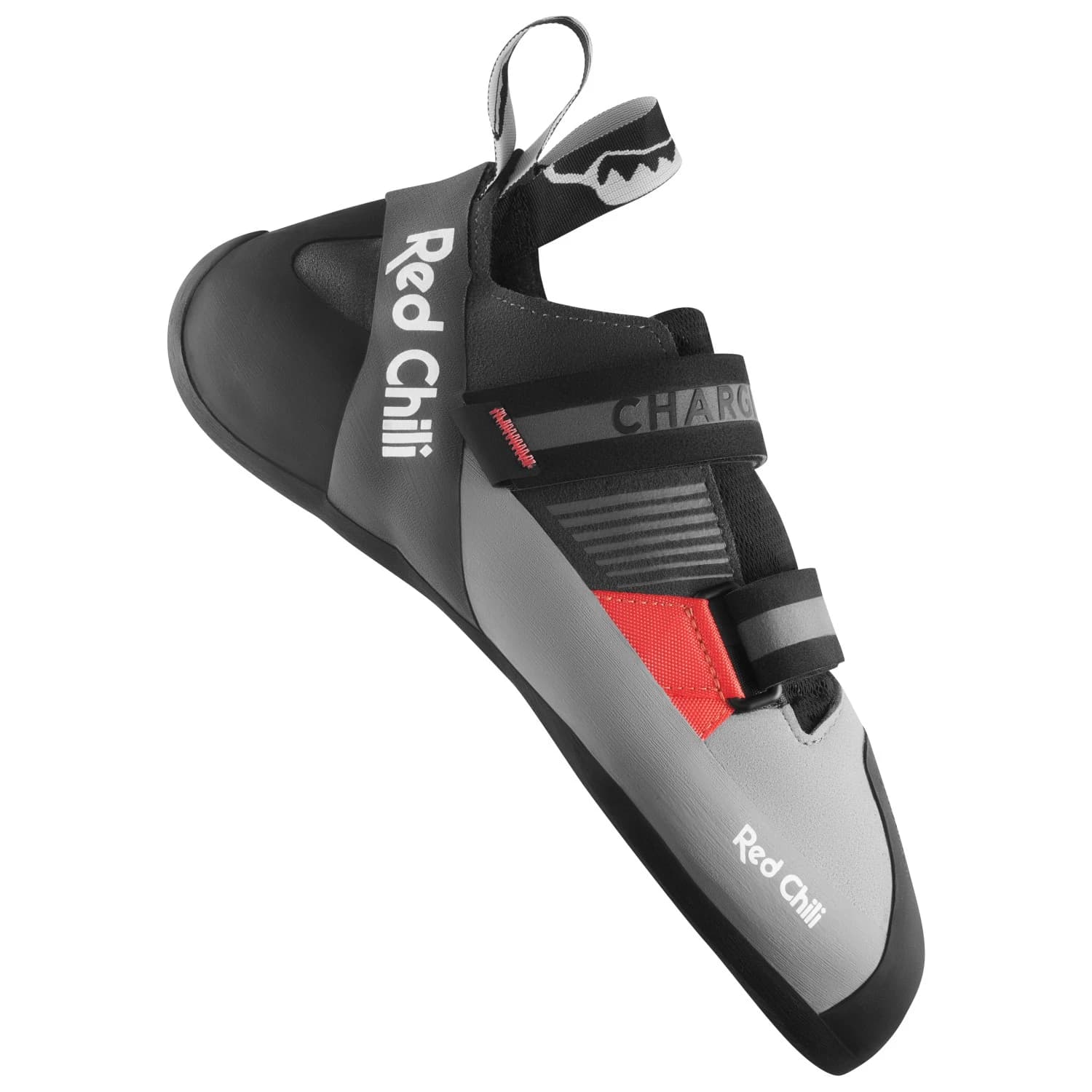 Обувки с велкро Red Chili Charger II Climbing shoes - Anthracite / Red