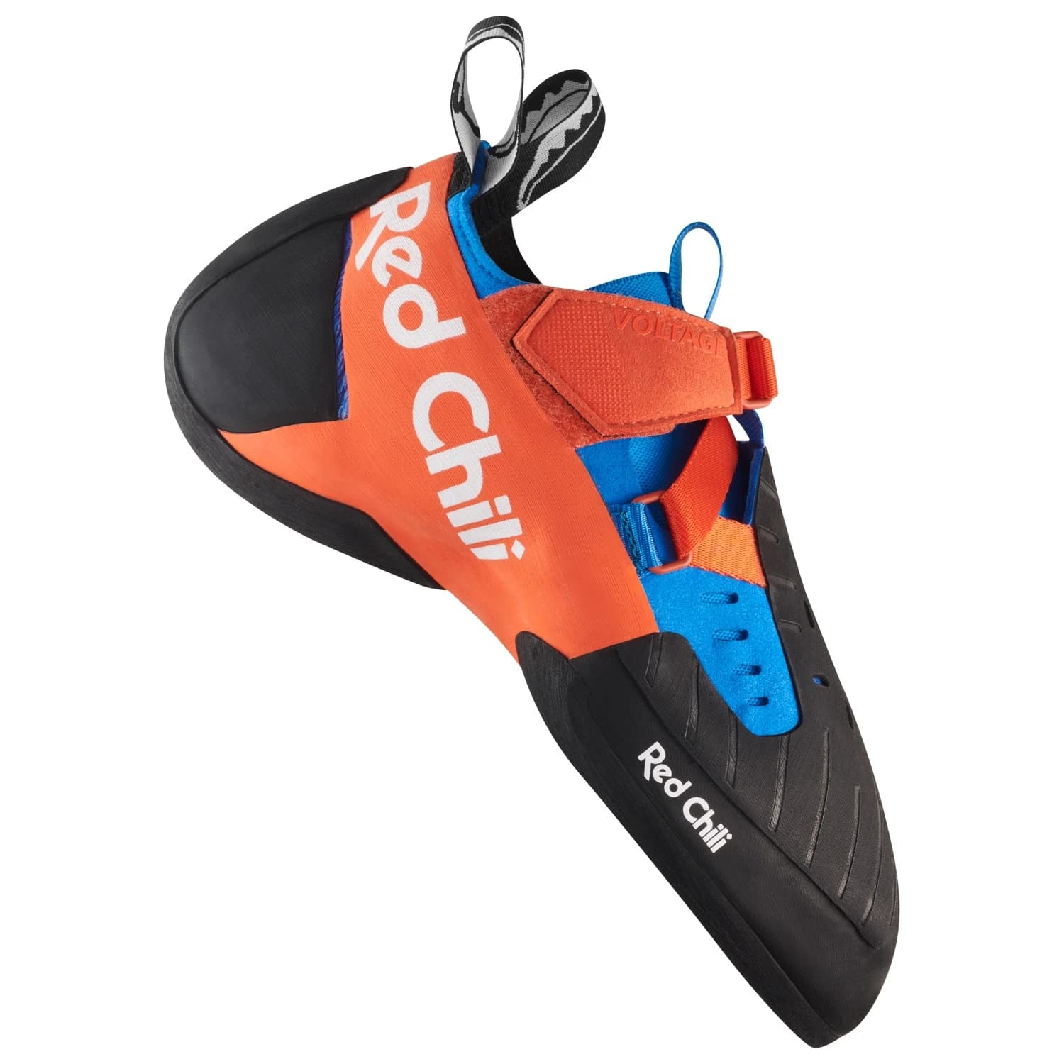Обувки с велкро Red Chili Voltage X Climbing shoes - Red / Marine