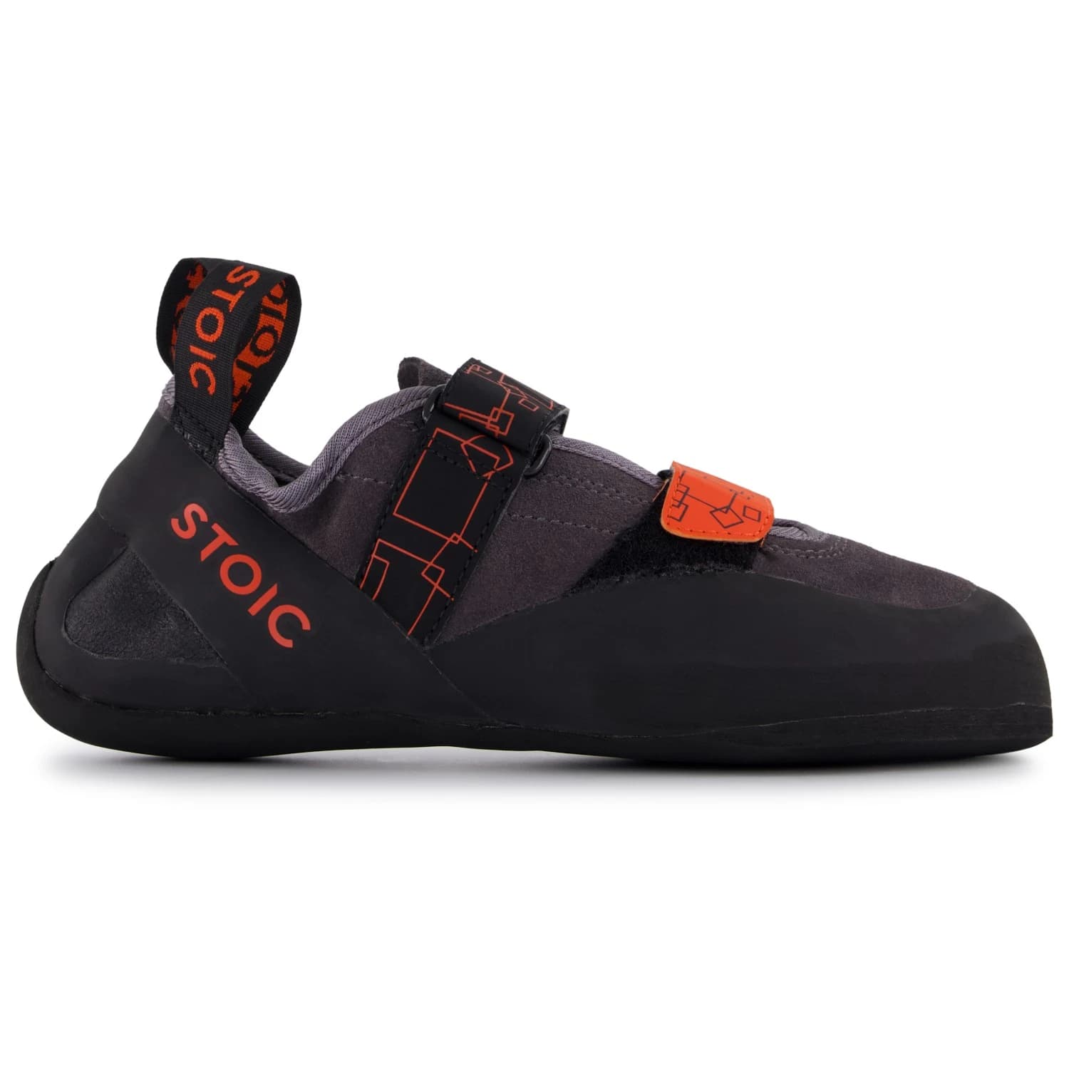Обувки с велкро Stoic ÅlandSt. Leather Climbing shoes - Charcoal / Black