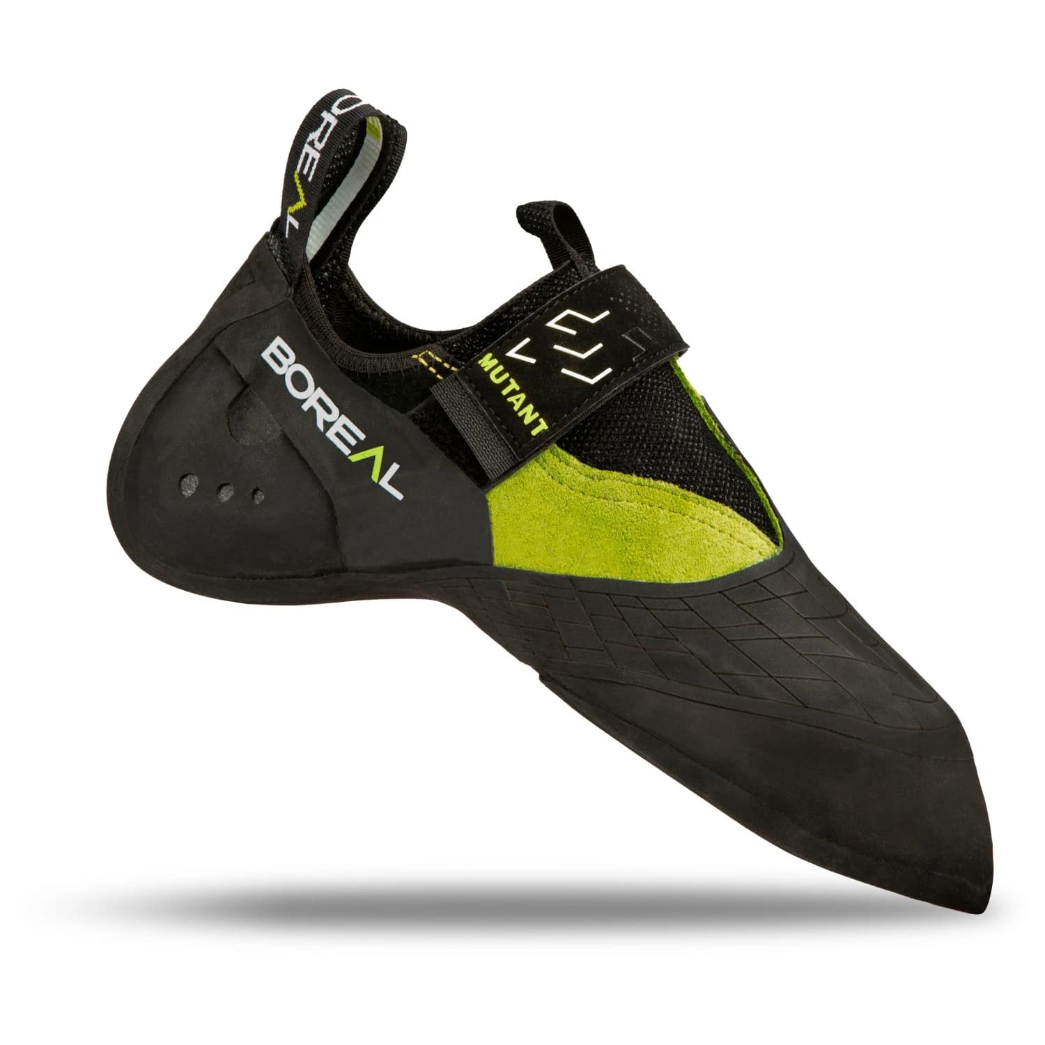 Обувки с велкро Boreal Mutant 3.0 Climbing shoes - Green / Black