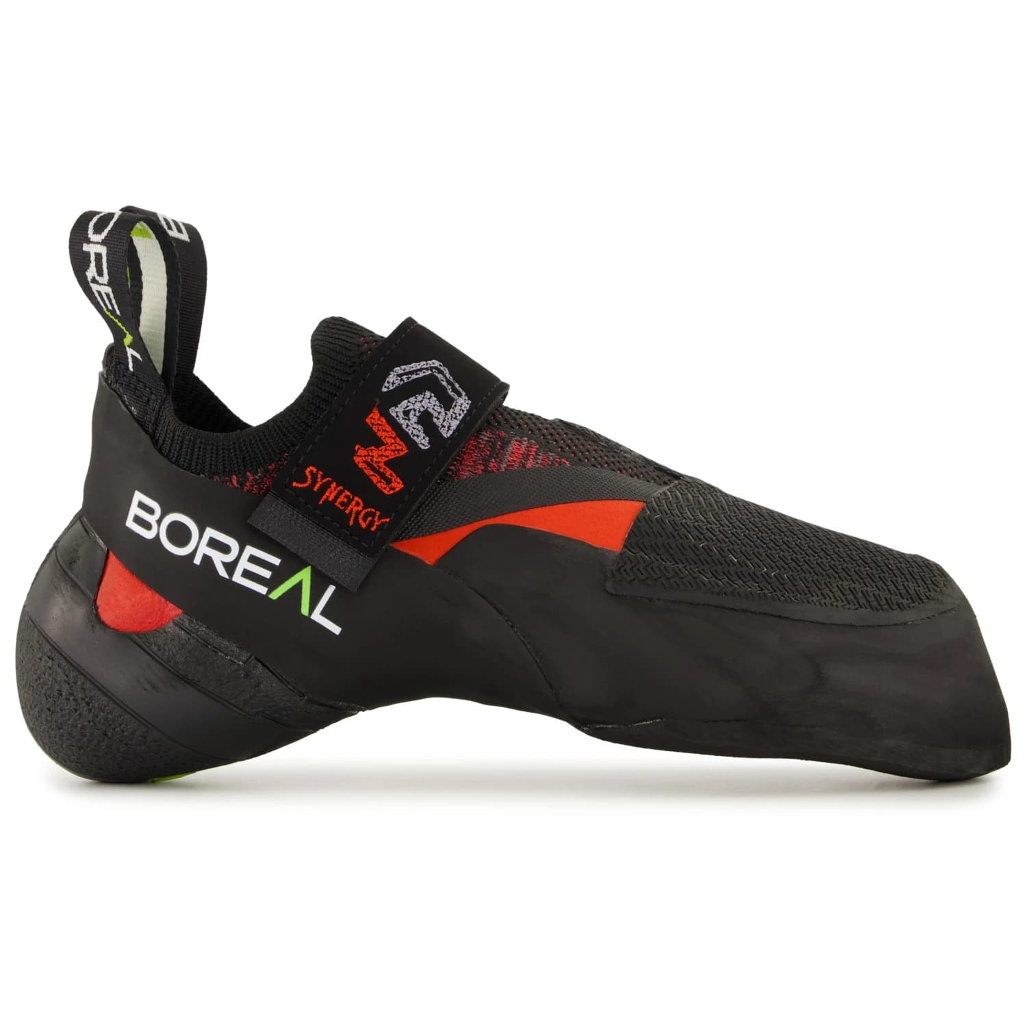 Обувки с велкро Boreal Synergy 2.0 Climbing shoes - Red / Black