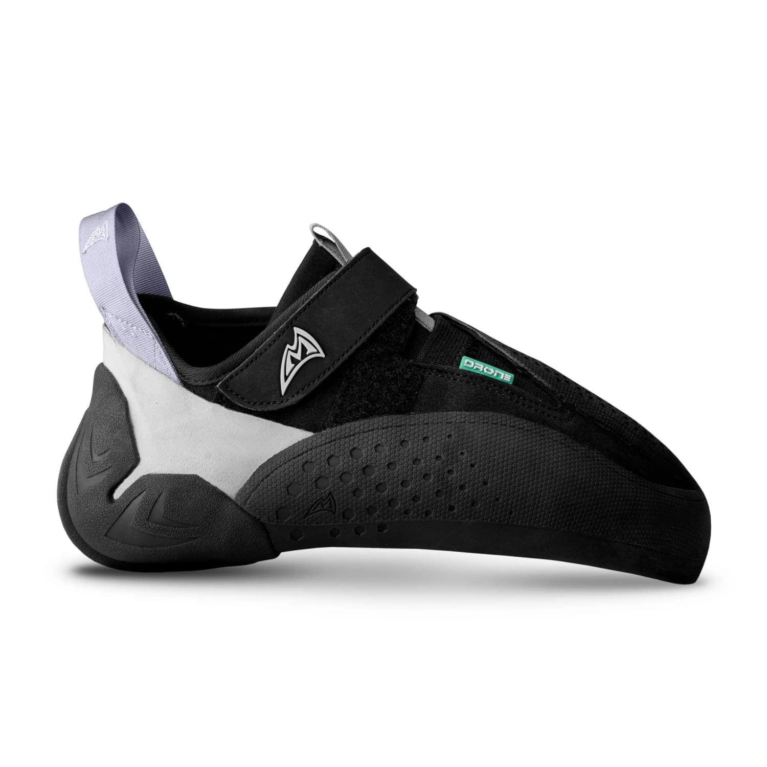 Обувки с велкро Mad Rock D2.One LV Climbing shoes - Black / Gray / Green