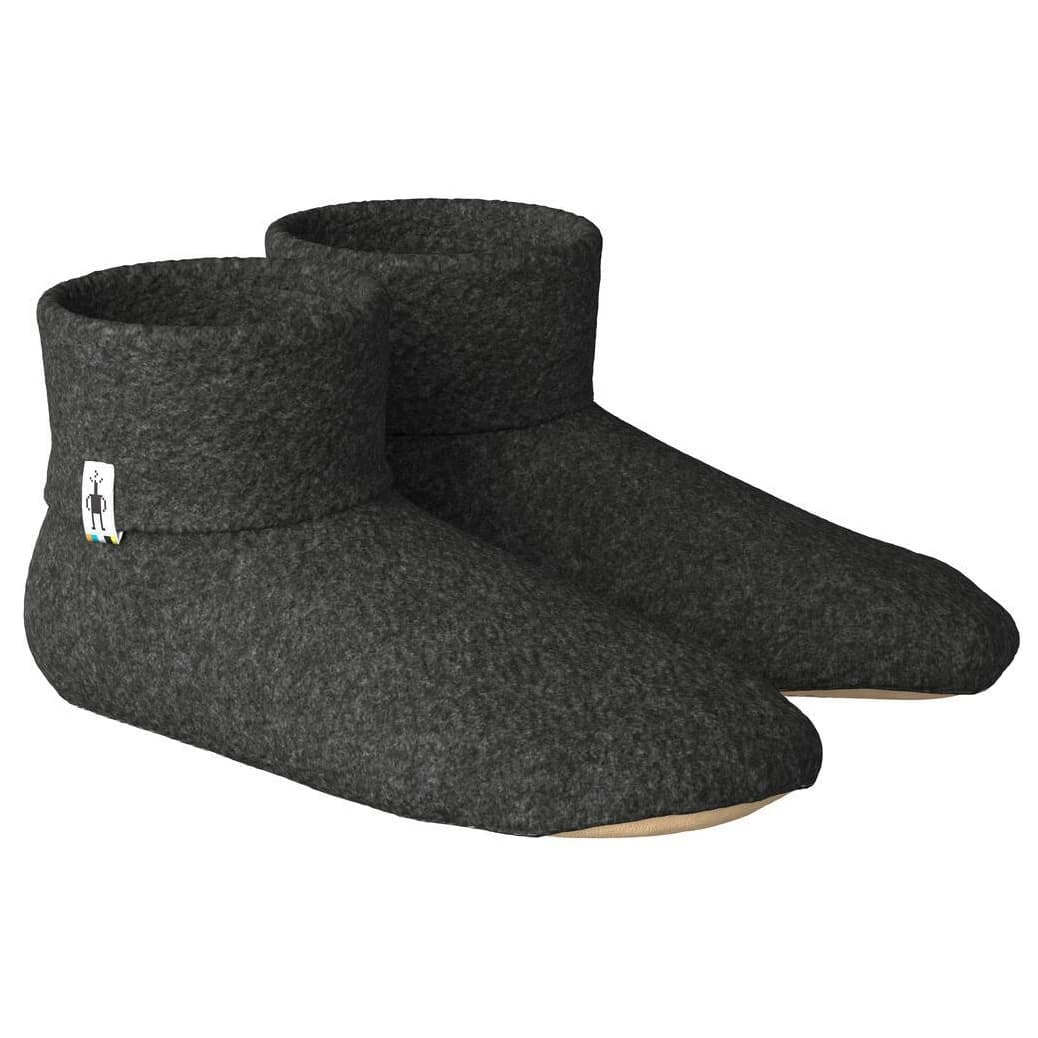 Мъжки пантофи Smartwool Second Cut Fleece Slipper House slippers - Charcoal