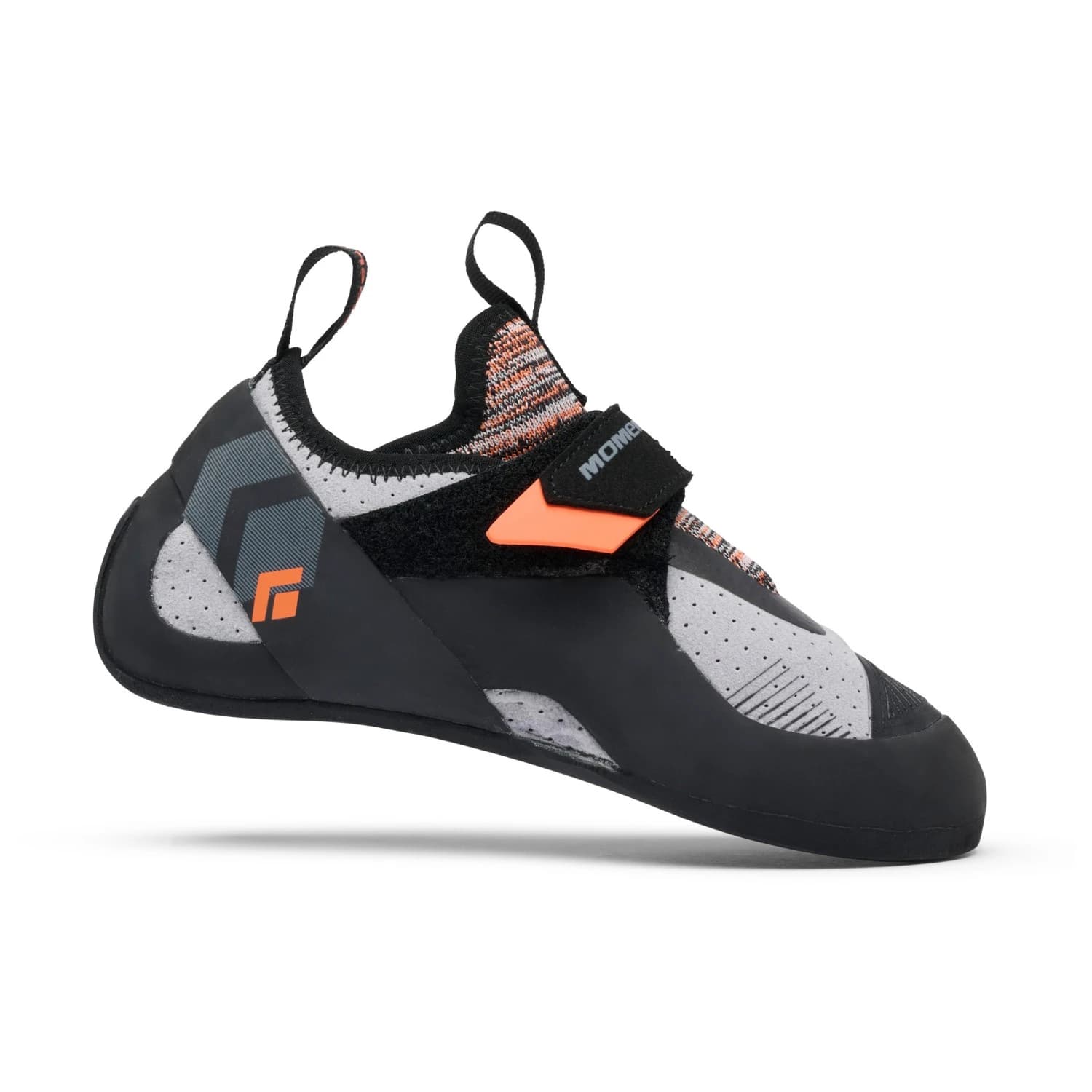 Обувки с велкро Black Diamond Junior Momentum Climbing Shoes Climbing shoes - Pewter