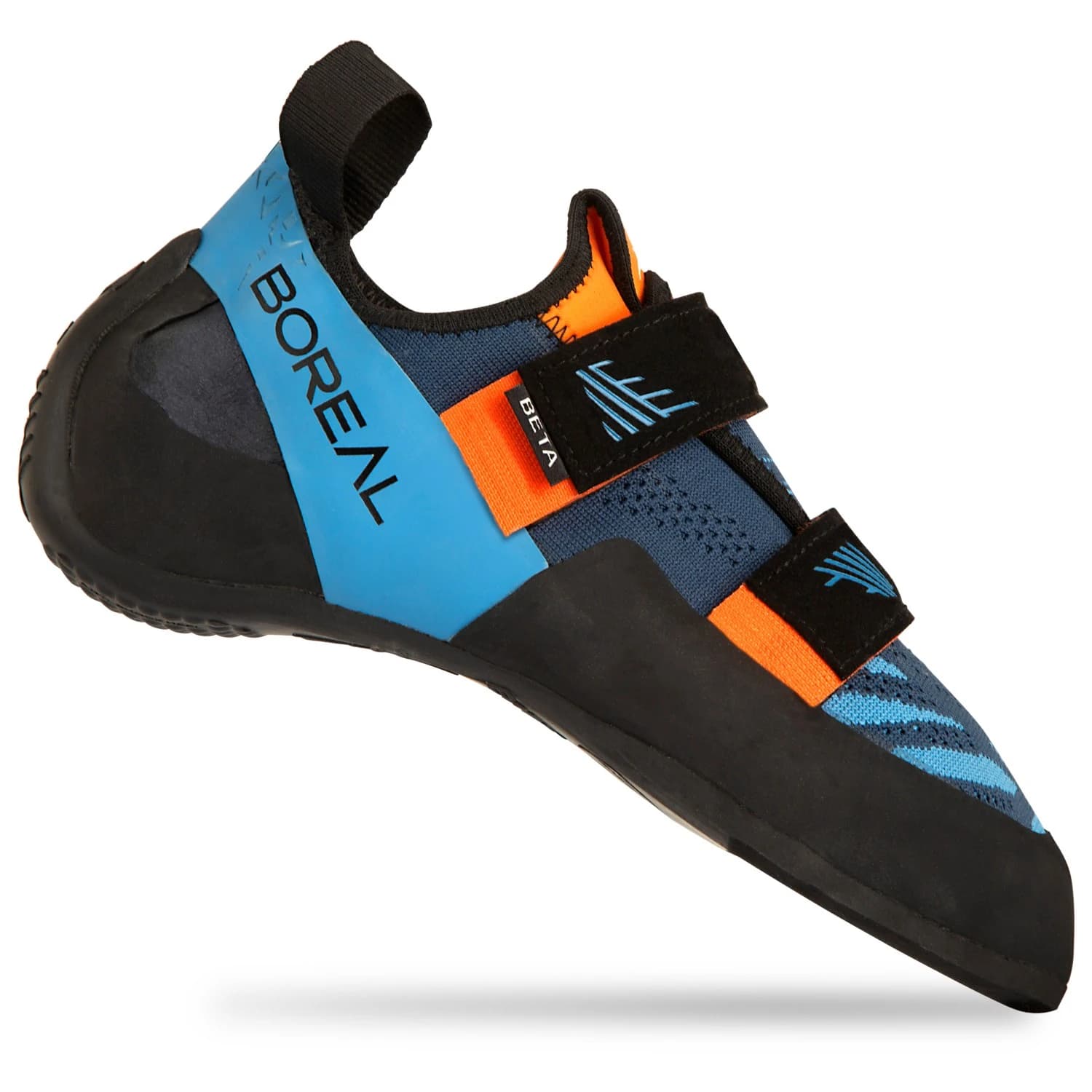 Обувки с велкро Boreal Beta 2.0 Climbing shoes - Blue / Orange