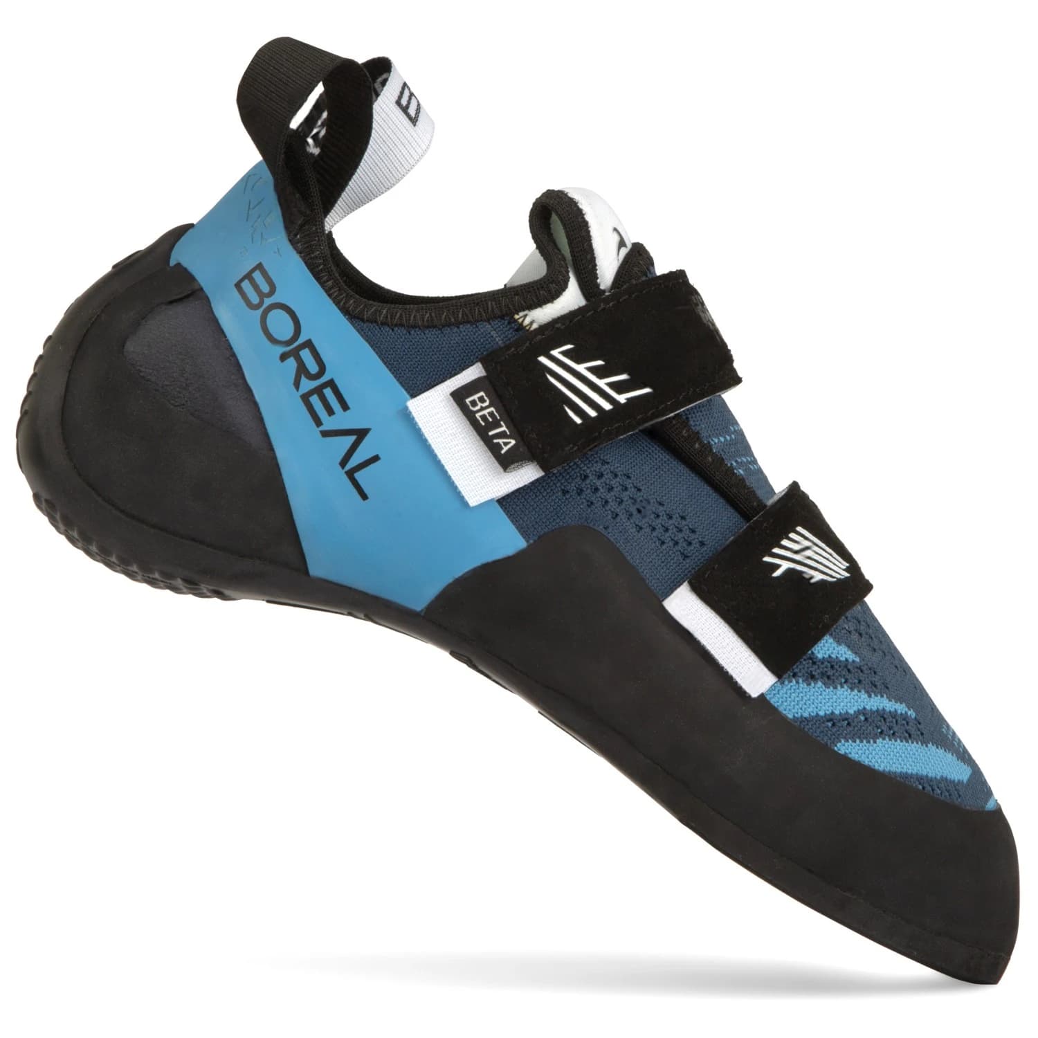 Обувки с велкро Boreal Beta 2.0 LV Climbing shoes - Blue / White