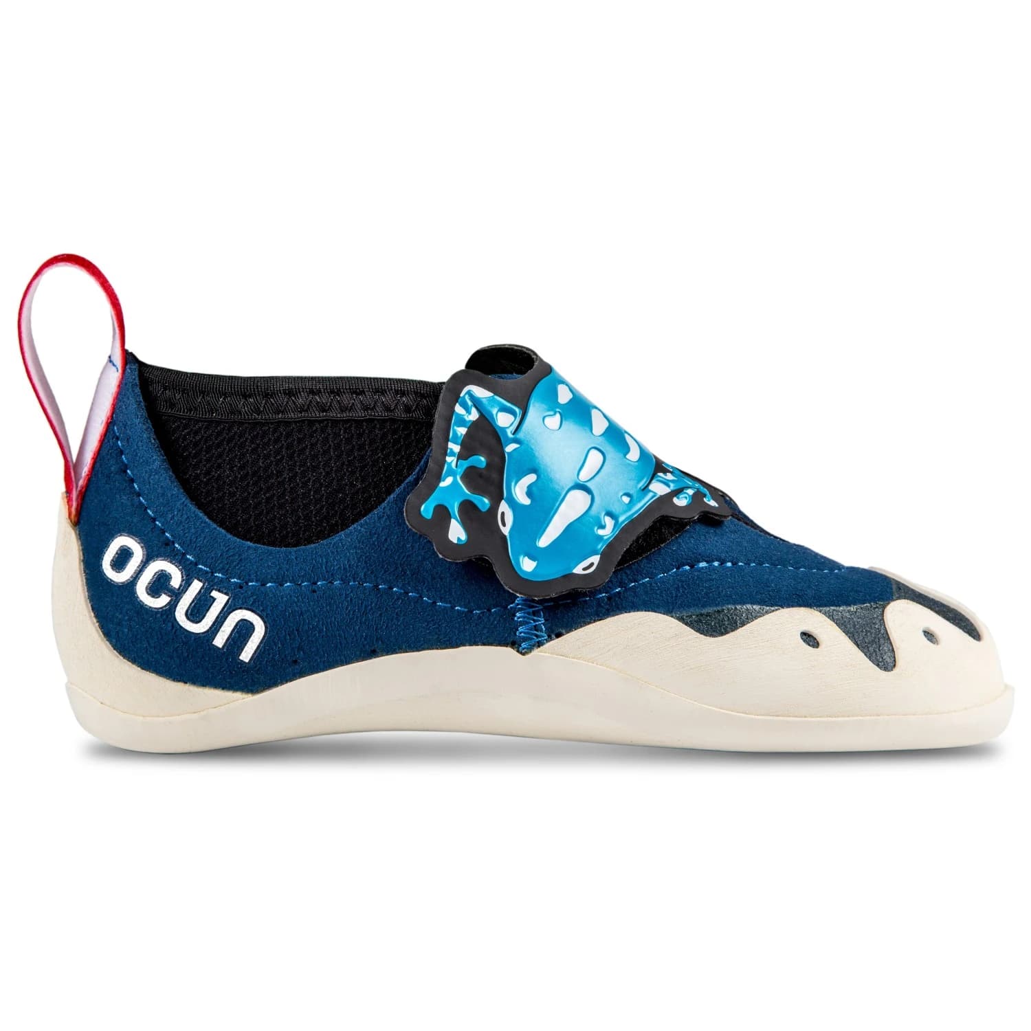 Детски обувки с велкро Ocun Kid's Ribbit Climbing shoes - Dark Blue / Black