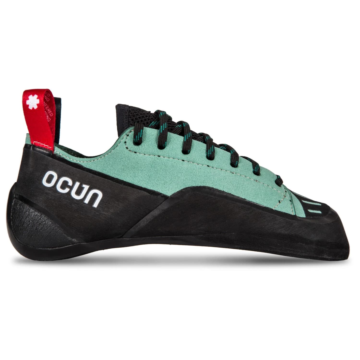 Обувки с връзки Ocun Striker LU Climbing shoes - Green Malachite