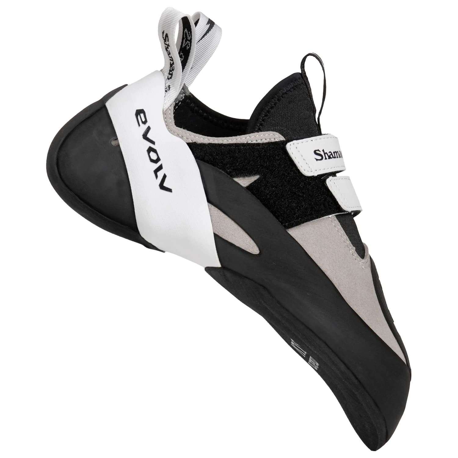 Обувки с велкро Evolv Shaman 2S LV Climbing shoes - Deb Gray / White