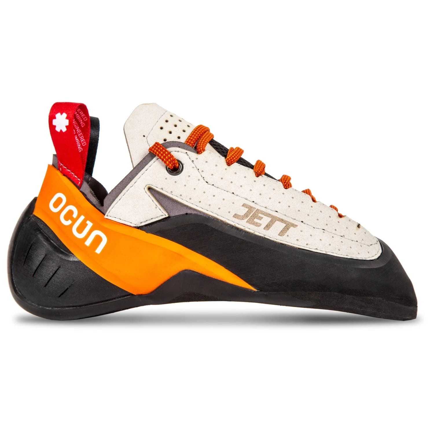 Обувки с връзки Ocun Jett LU Climbing shoes - Grey / Orange