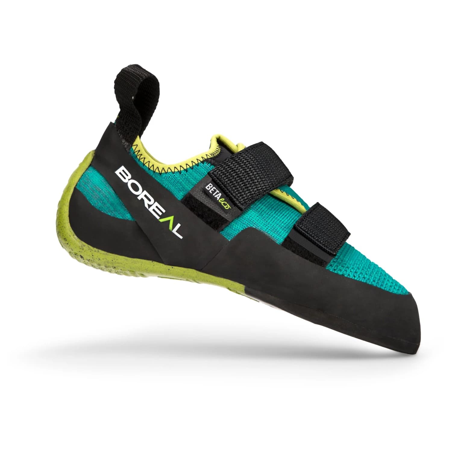 Дамски обувки с велкро Boreal Women's Beta Eco 2.0 Climbing shoes - Green