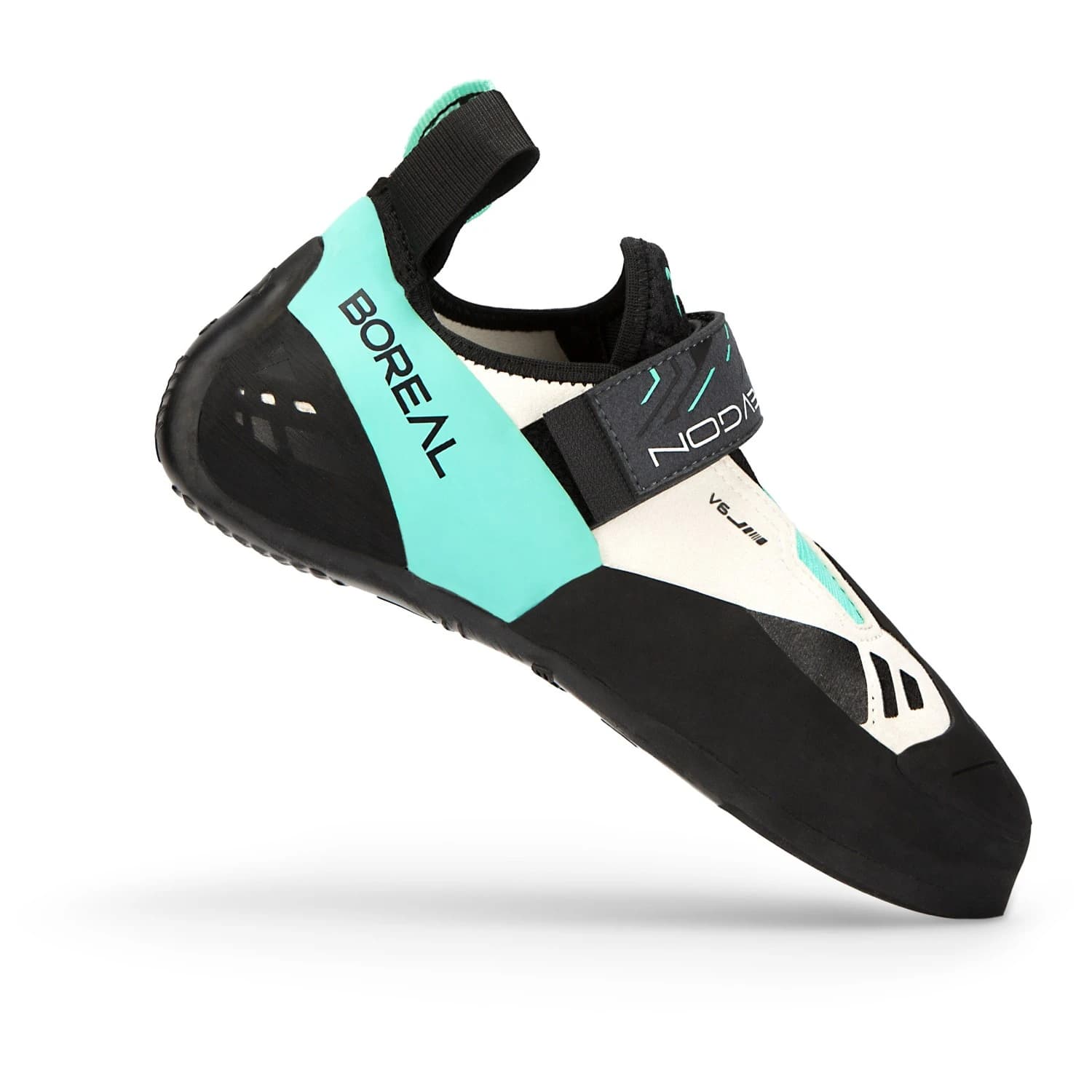 Обувки с велкро Boreal Nodab V7 LV Climbing shoes - White / Green