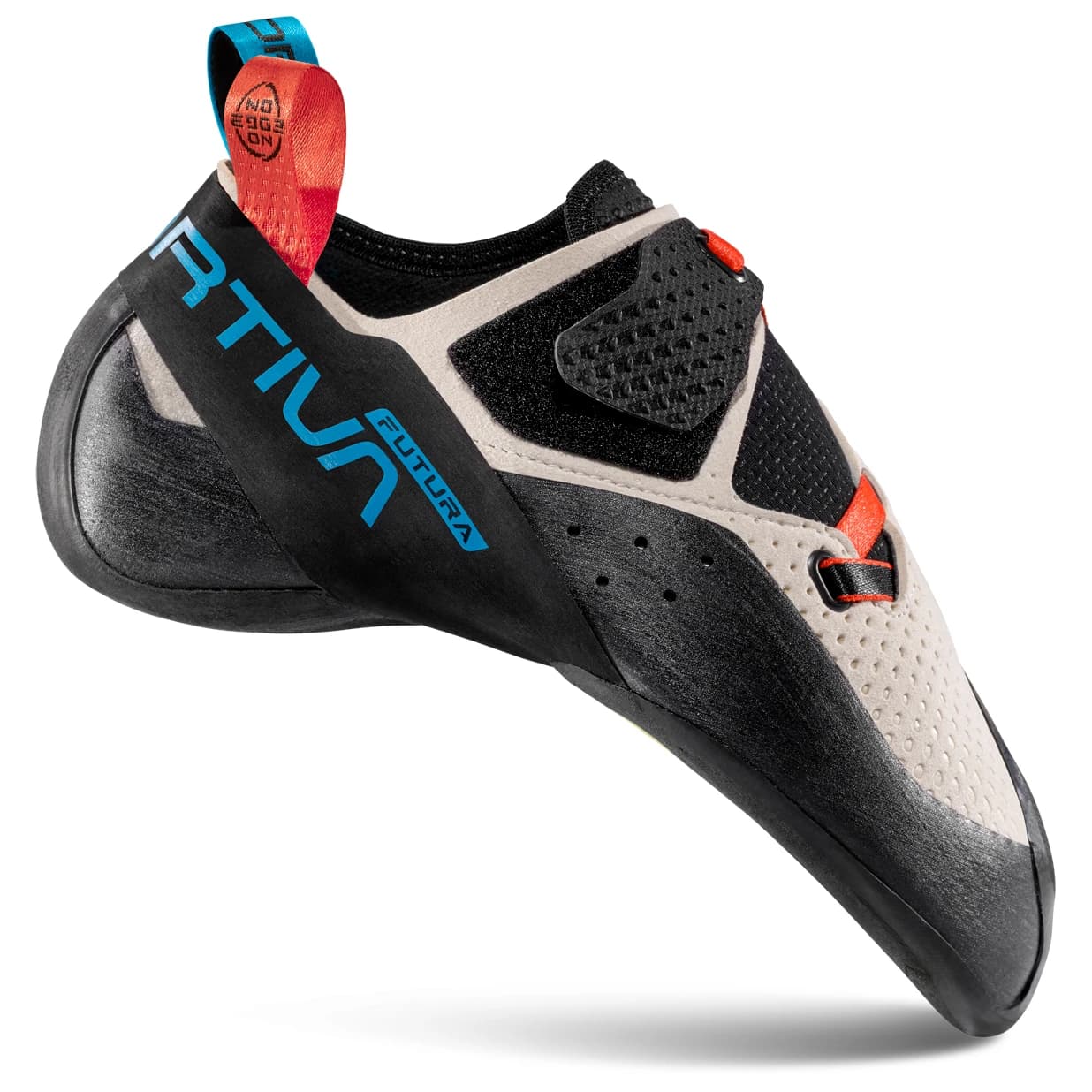 Обувки с велкро La Sportiva Futura Climbing shoes - Chalk