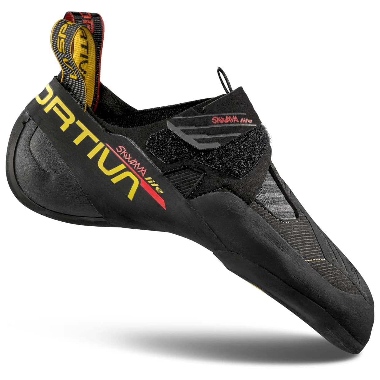 Мъжки обувки с велкро La Sportiva Skwama Lite Climbing shoes - Black / Yellow