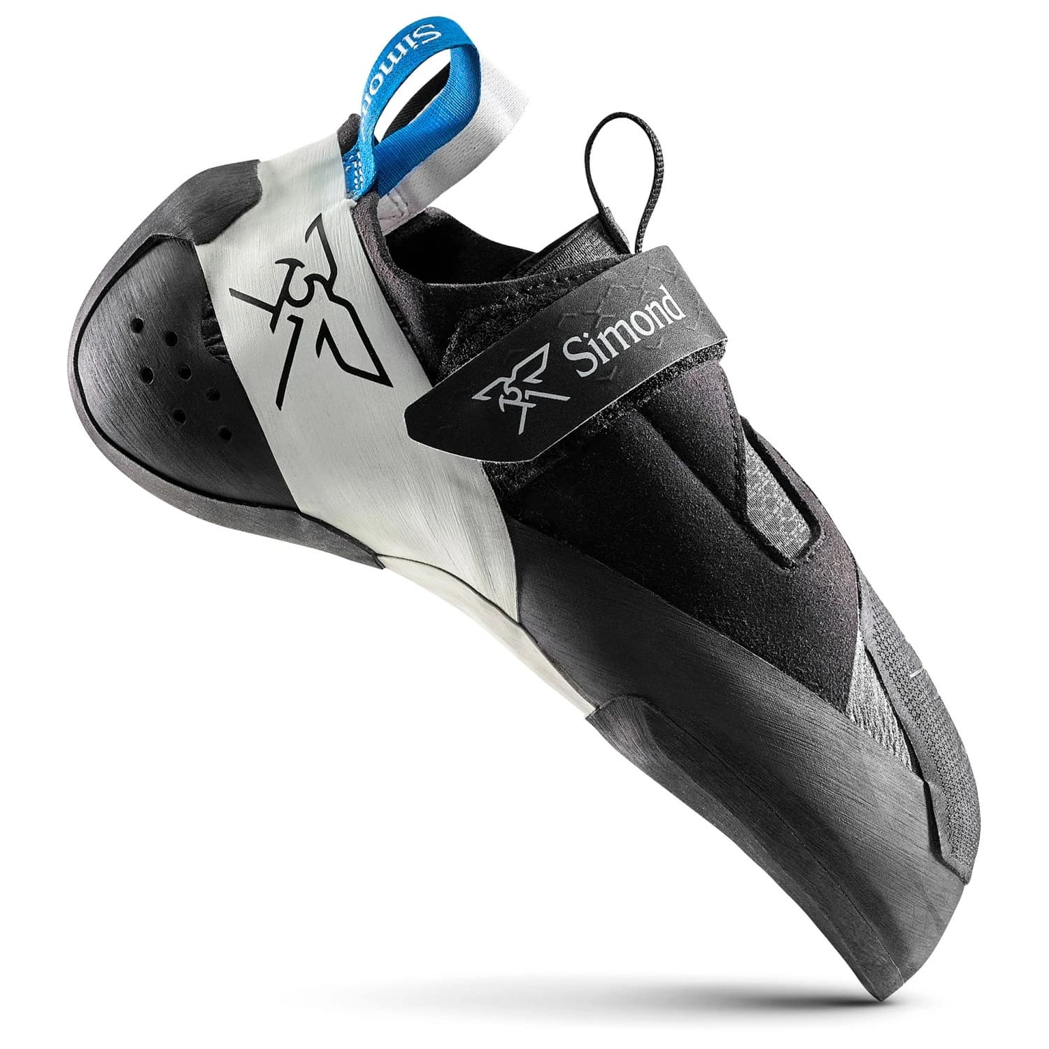 Обувки с велкро SIMOND Climbing Shoe Edge V2 Climbing shoes - Black