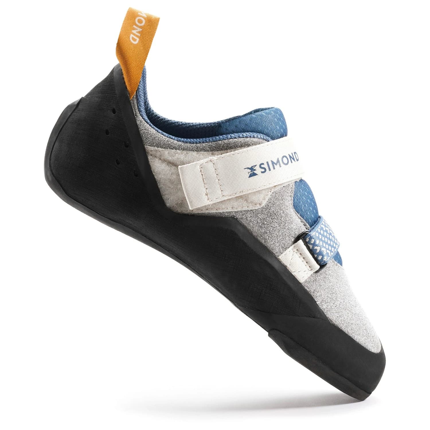 Мъжки обувки с велкро SIMOND Climbing Shoe Klimb V2 Climbing shoes - Grey