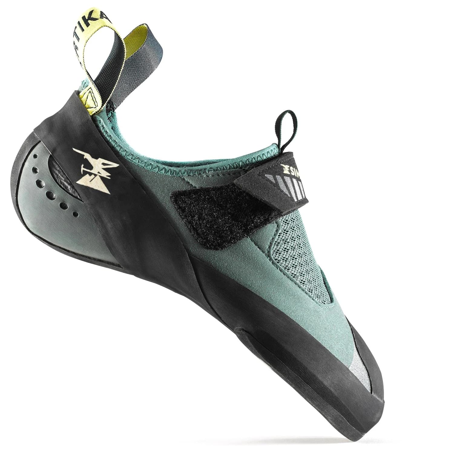 Мъжки обувки с велкро SIMOND Climbing Shoe Vertika Soft V2 Climbing shoes - Green