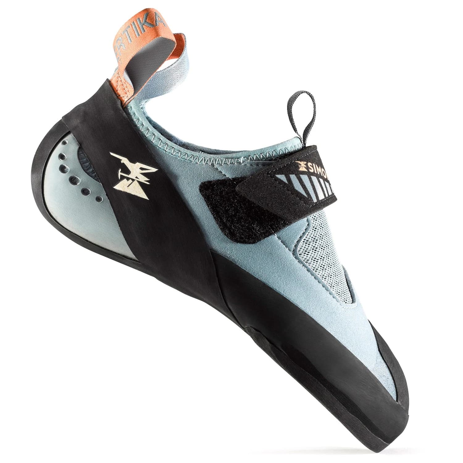 Дамски обувки с велкро SIMOND Women's Climbing Shoe Vertika Soft V2 Climbing shoes - Grey