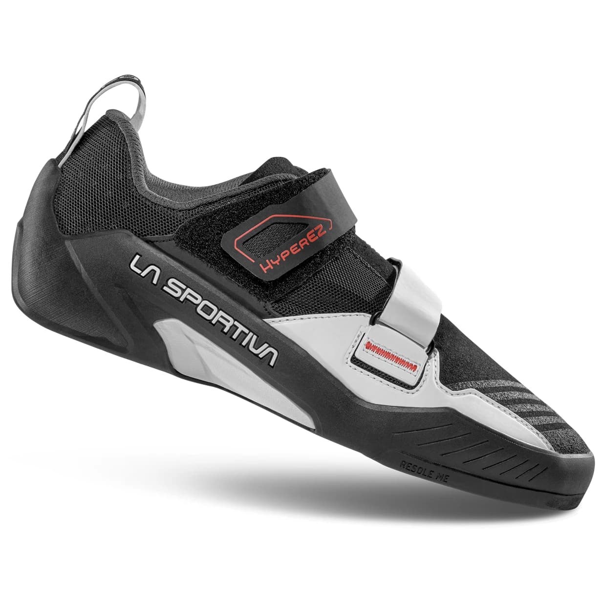 Обувки с велкро La Sportiva Hyperez Climbing shoes - Black / Chalk