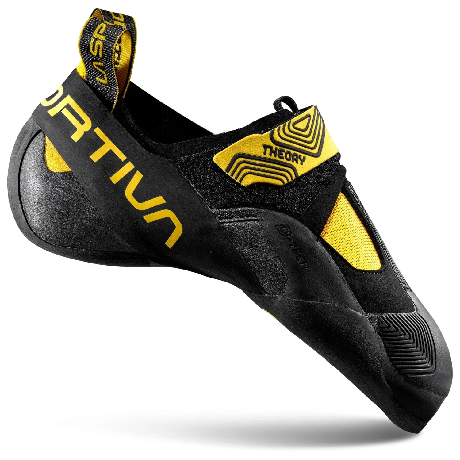 Обувки с велкро La Sportiva Theory 2025 Climbing shoes - Yellow / Black