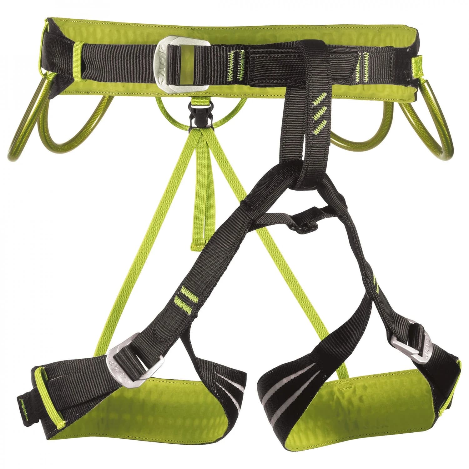 Сбруя - седалка C.A.M.P. Alpine Flash Climbing harness - Black / Green