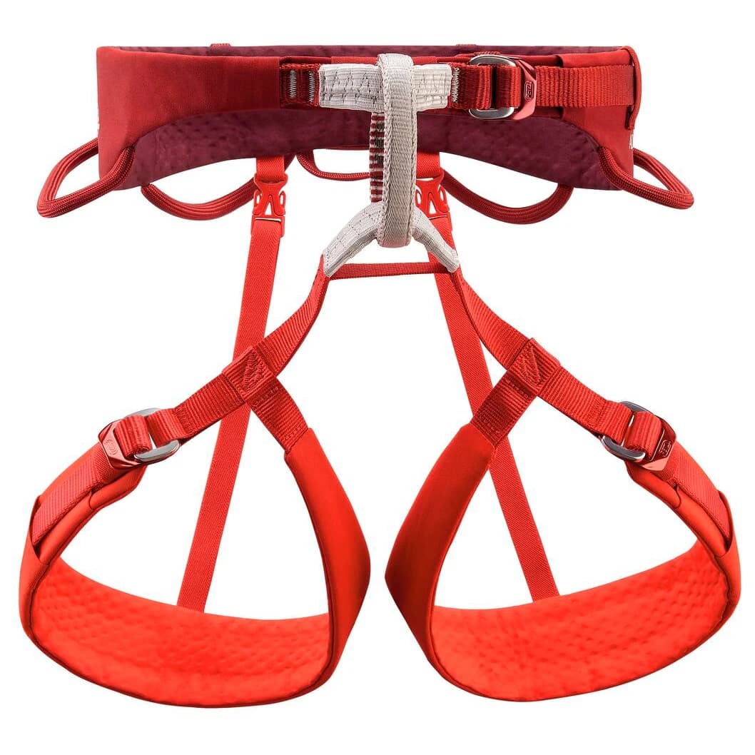 Сбруя - седалка Petzl Adjama Climbing harness - Dark Red
